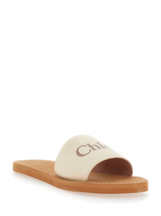  [키즈] 끌로에 플립플랍 키즈  샌들 화이트 - CHLOE