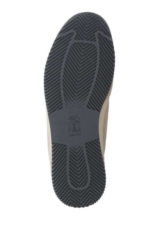 26SS 브루넬로 쿠치넬리 스니커즈 MZUQHGA348 CRJ89 Brown - BRUNELLO CUCINELLI