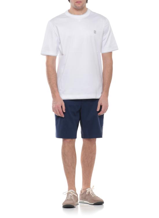 26SS 브루넬로 쿠치넬리 스니커즈 MZUQHGA348 CRJ89 Brown - BRUNELLO CUCINELLI