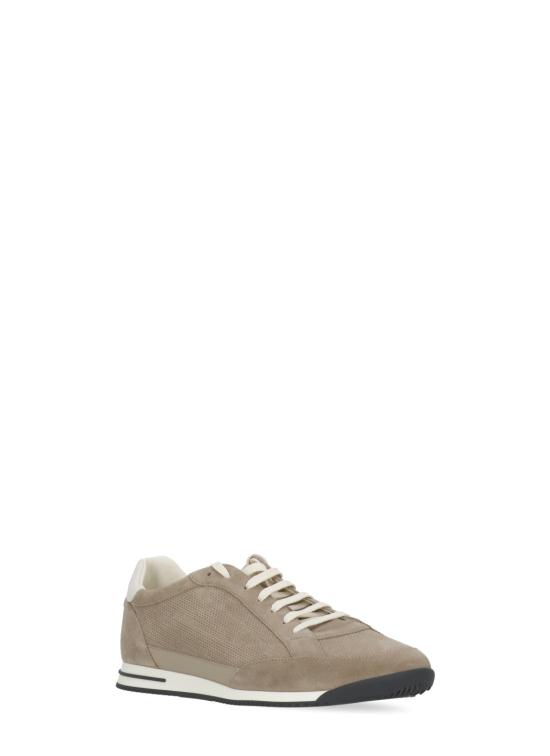 26SS 브루넬로 쿠치넬리 스니커즈 MZUQHGA348 CRJ89 Brown - BRUNELLO CUCINELLI