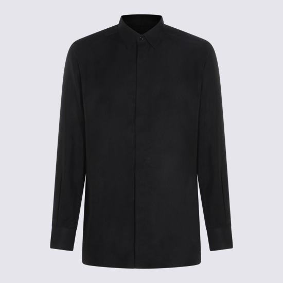  톰포드 긴팔 셔츠 톰 포드 블랙 쿠프로  블랙