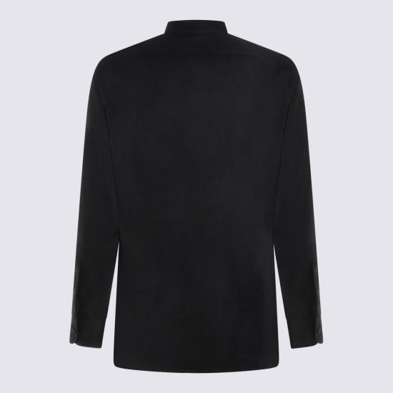  톰포드 긴팔 셔츠 톰 포드 블랙 쿠프로  블랙 - TOMFORD