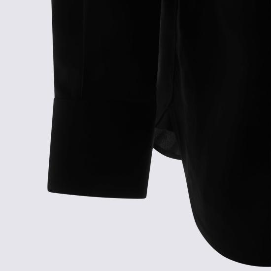  톰포드 긴팔 셔츠 톰 포드 블랙 쿠프로  블랙 - TOMFORD