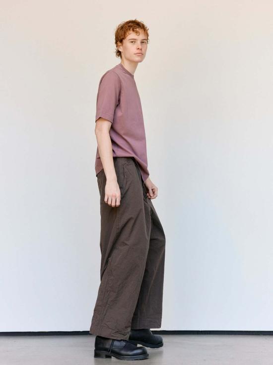  케이시 케이시 반팔 티셔츠 그레이프 헤비 저지 펠릭스 티 - CASEY CASEY