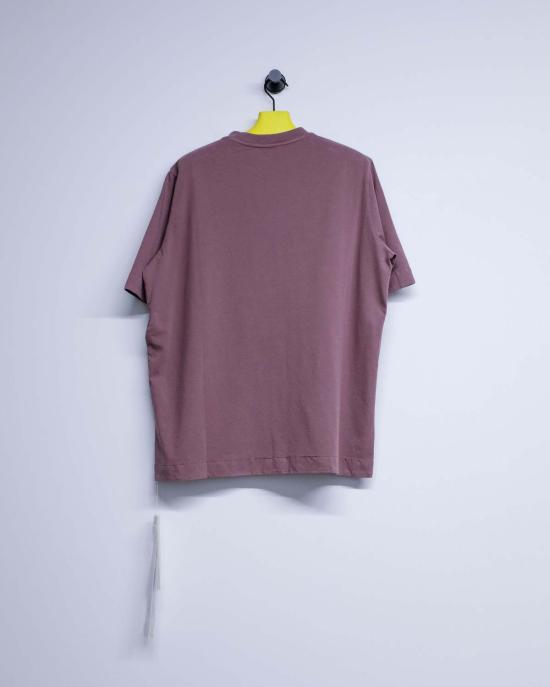  케이시 케이시 반팔 티셔츠 그레이프 헤비 저지 펠릭스 티 - CASEY CASEY