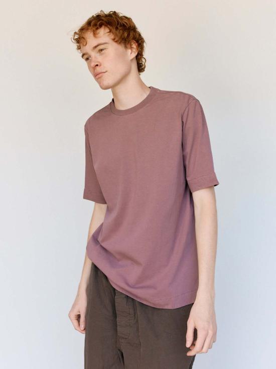  케이시 케이시 반팔 티셔츠 그레이프 헤비 저지 펠릭스 티