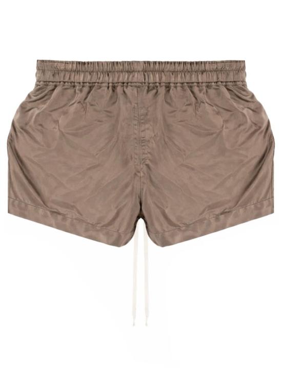  릭 오웬스 숏팬츠 포그 복서 팬티 브라운 - RICK OWENS