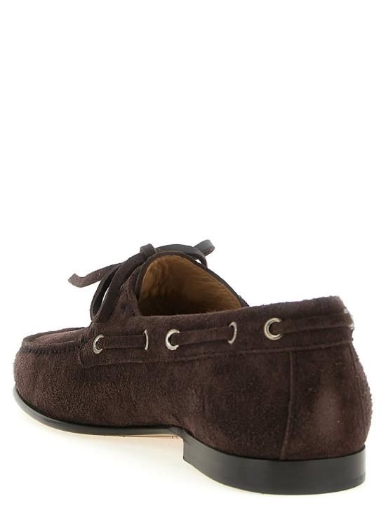  발렌티노 가라바니 로퍼 팜 애비뉴 보트  브라운 - VALENTINO GARAVANI