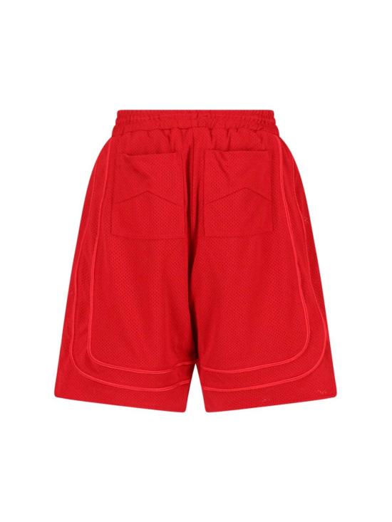  루드 숏팬츠 Rhude 로고 반바지 (레드) - RHUDE