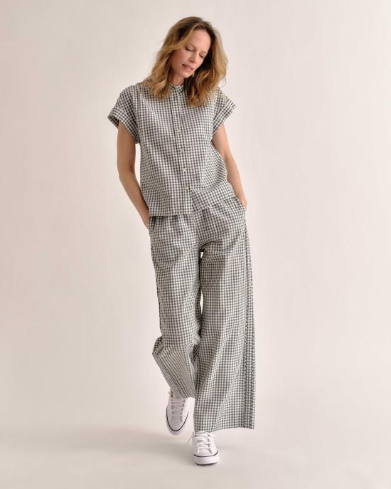  Cartolina 트레이닝/조거 팬츠 카르톨리나 미아 팬트 모스 - CARTOLINA