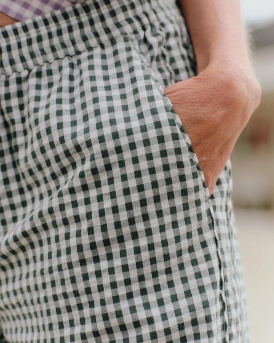  Cartolina 트레이닝/조거 팬츠 카르톨리나 미아 팬트 모스 - CARTOLINA