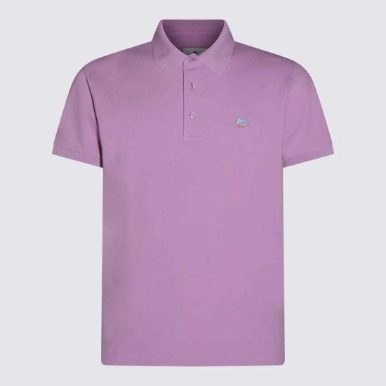  에트로 폴로 티셔츠 코튼 폴로 셔츠