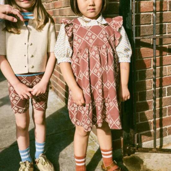  [키즈] Misha & Puff 티셔츠 키즈 미샤 & 퍼프 버나뎃 셔츠 슈가 셀레브레이션 - OTHER BRANDS