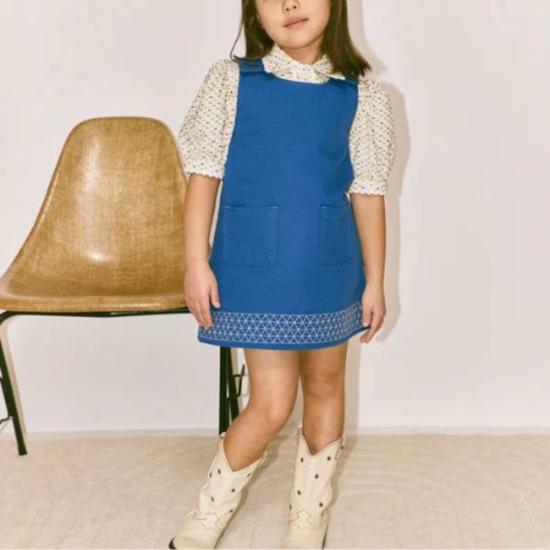  [키즈] Misha & Puff 티셔츠 키즈 미샤 & 퍼프 버나뎃 셔츠 슈가 셀레브레이션 - MISHA & PUFF