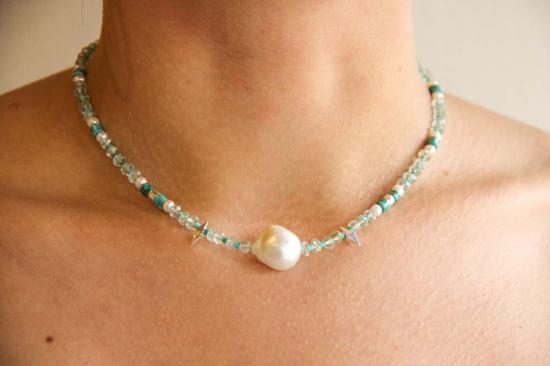  시에라 윈터 주얼리 목걸이/팬던트 리즈 목걸이 - SIERRA WINTER JEWELRY