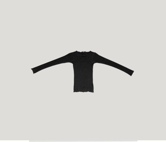  베이스레인지 긴팔 티셔츠 파마