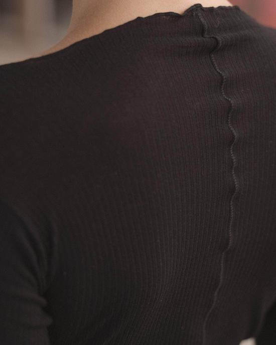  베이스레인지 긴팔 티셔츠 파마 - BASERANGE