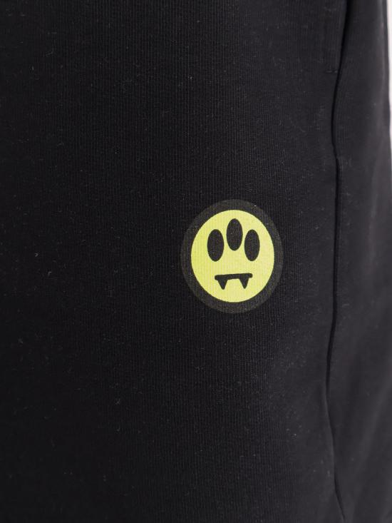  바로우 숏팬츠 코튼 버뮤다 반바지 블랙 - BARROW