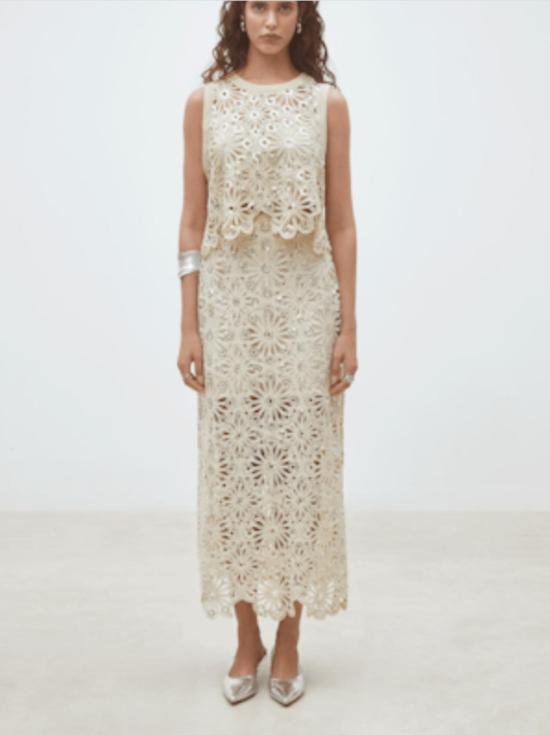  Suncoo 롱 스커트