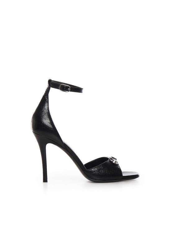  발렌시아가 샌들 시티 업타운  블랙