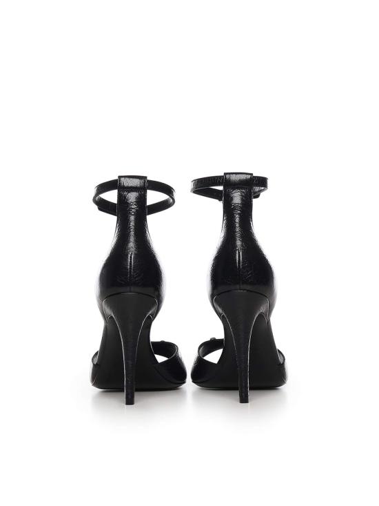  발렌시아가 샌들 시티 업타운  블랙 - BALENCIAGA