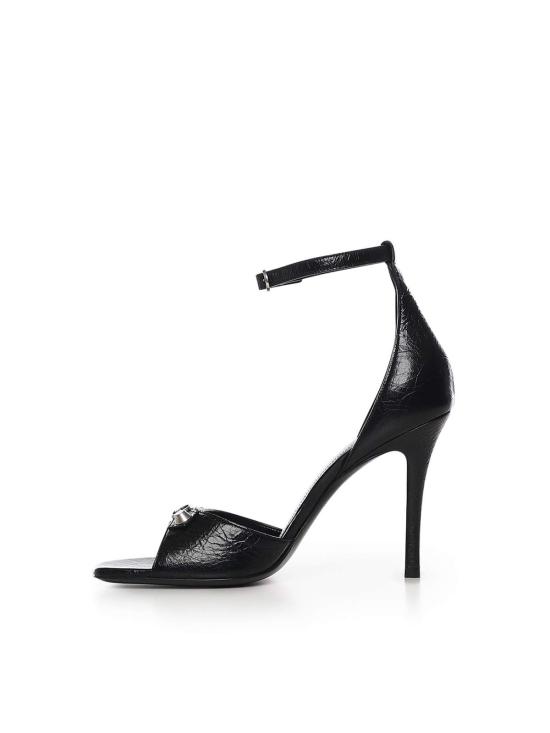  발렌시아가 샌들 시티 업타운  블랙 - BALENCIAGA