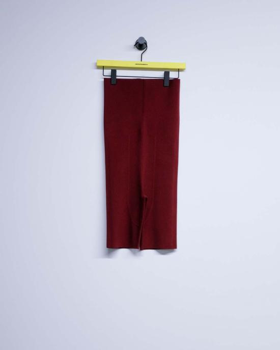  드리스 반 노튼 숏팬츠 Dries Van Noten Moray 쇼츠 보르도 - DRIES VAN NOTEN