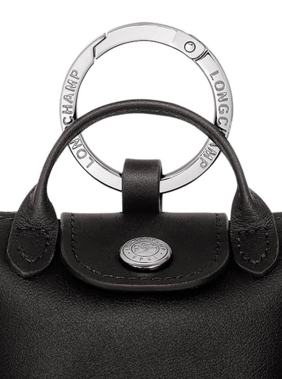  롱샴 키링 르 플리아쥬 엑스트라  블랙 - LONGCHAMP