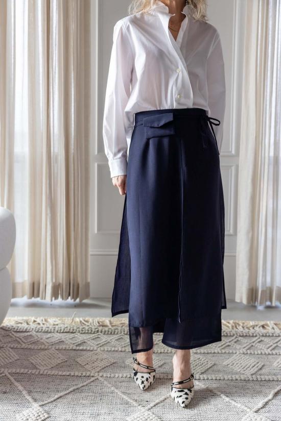  레이첼 코미 크롭 팬츠 게리 팬츠 팬츠 - RACHEL COMEY