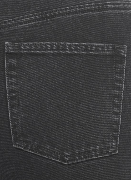 26SS 루루 드 세종 데님 팬츠 JUDE LDS WASHED GREY Black - LOULOU DE SAISON