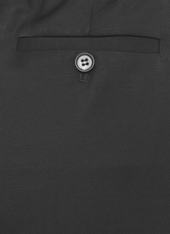 26SS 루루 드 세종 스트레이트 팬츠 TAKAROA LDS BLACK Black - LOULOU DE SAISON