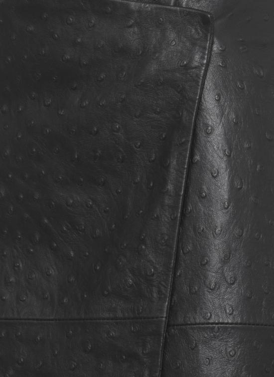 26SS 루루 드 세종 미디 스커트 GORA BLACK Black - LOULOU DE SAISON