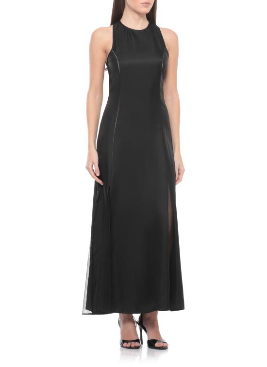 26SS 루루 드 세종 미디 원피스 IRAKA BLACK Black - LOULOU DE SAISON