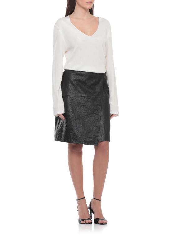 26SS 루루 드 세종 스웨터 SAYA IVORY Ivory - LOULOU DE SAISON