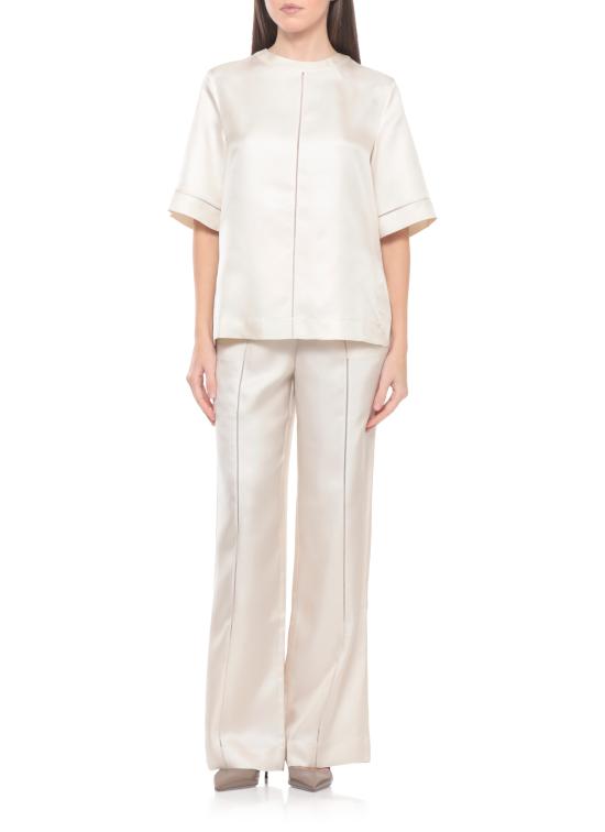 26SS 루루 드 세종 스트레이트 팬츠 LARS IVORY Ivory - LOULOU DE SAISON