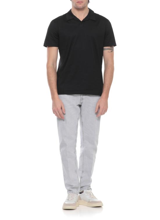 26SS 오트리 메달리스트 로우 스니커즈 AULM LS21WHT BLK White - AUTRY