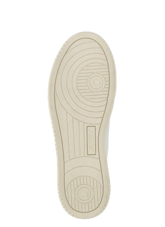 26SS 오트리 메달리스트 로우 스니커즈 AULM LS21WHT BLK White - AUTRY