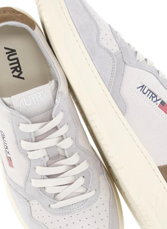 26SS 오트리 메달리스트 로우 스니커즈 AULM TS27VAPOR CIGAR Ivory - AUTRY