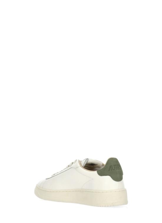 26SS 오트리 Dallas 달라스 로우 스니커즈 ADLM MR21MRSH LODGRN White - AUTRY