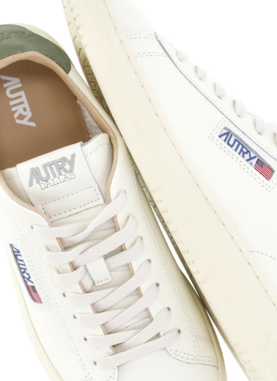 26SS 오트리 Dallas 달라스 로우 스니커즈 ADLM MR21MRSH LODGRN White - AUTRY