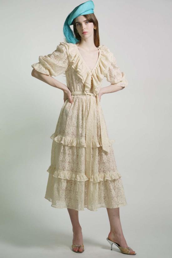  Kristinit 롱 원피스