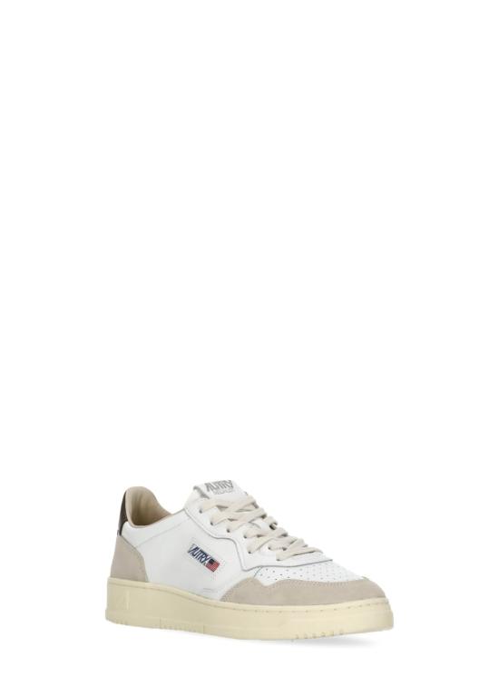 26SS 오트리 메달리스트 로우 스니커즈 AULM LS15WHT TEAK White - AUTRY