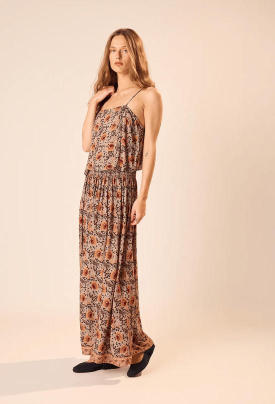  나탈리 마틴 롱 스커트 벨라 빈티지 플라워 스커트 - NATALIE MARTIN