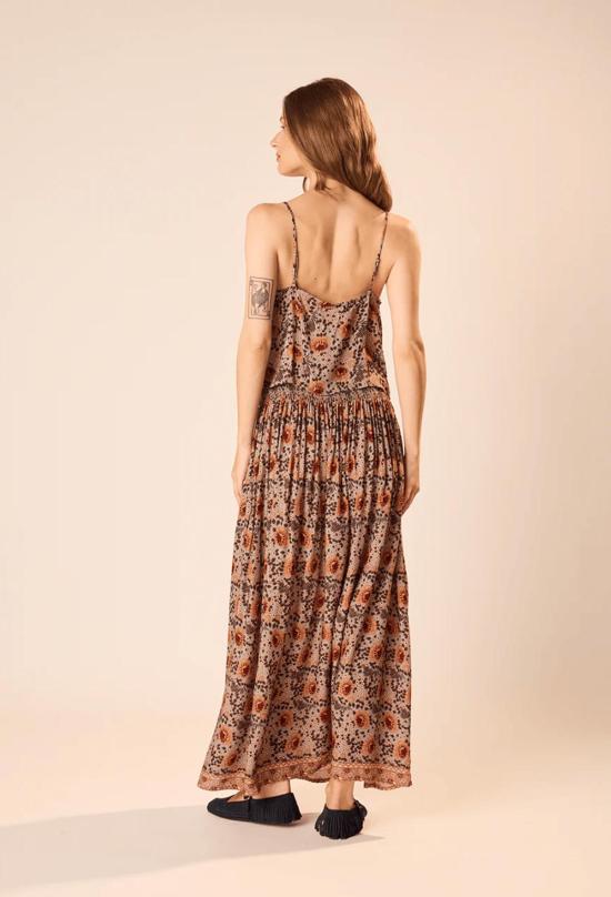  나탈리 마틴 롱 스커트 벨라 빈티지 플라워 스커트 - NATALIE MARTIN