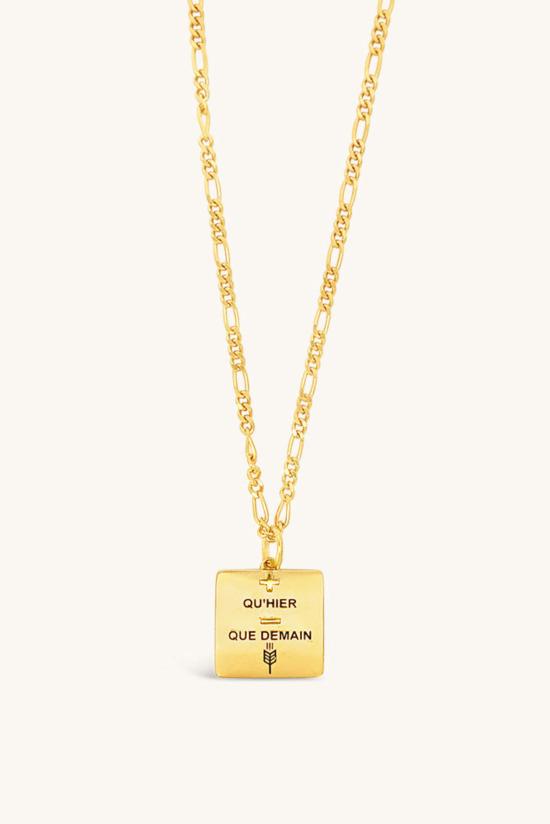  시에라 윈터 주얼리 목걸이/팬던트 러버스 목걸이 - SIERRA WINTER JEWELRY