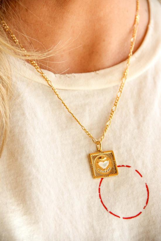  시에라 윈터 주얼리 목걸이/팬던트 러버스 목걸이 - SIERRA WINTER JEWELRY