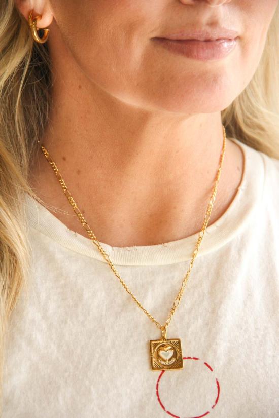  시에라 윈터 주얼리 목걸이/팬던트 러버스 목걸이 - SIERRA WINTER JEWELRY