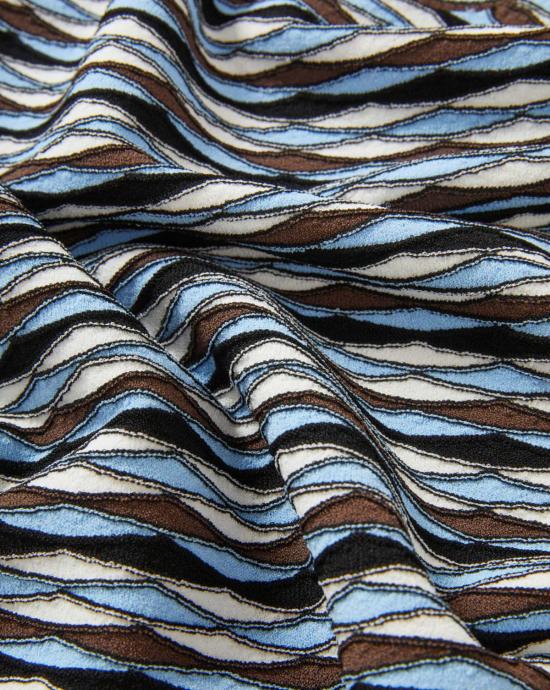  베로니카비어드 민소매 티셔츠 베로니카 비어드 크롭 제럴 니트 탱크 블루 제이 멀티 - VERONICA BEARD