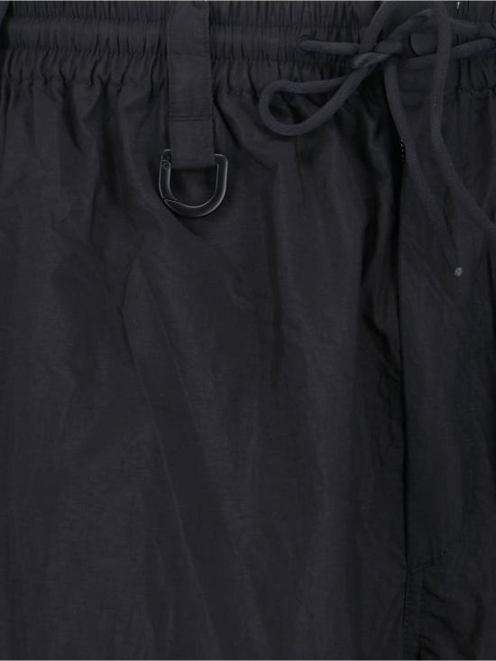  와이쓰리 스트레이트 팬츠 Y3 카고 트랙  블랙 - Y-3