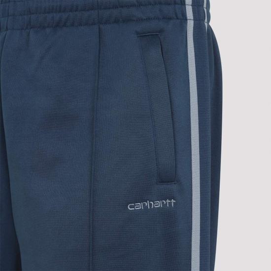  칼하트 트레이닝/조거 팬츠 카하트 볼라 스웨트팬츠 블루 리버 미러 - CARHARTT